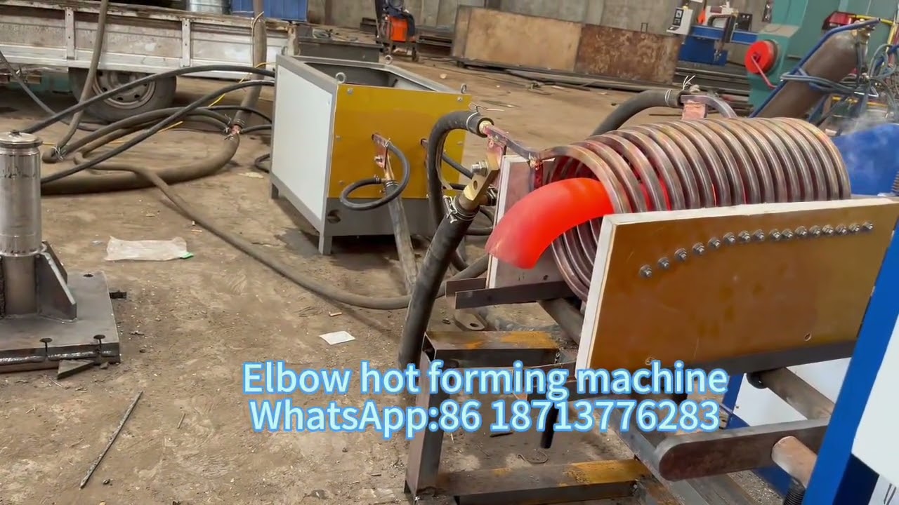 Sell the pipe bending machine at a low 
