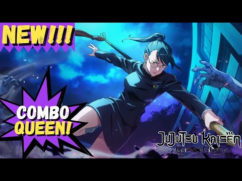 maki♪♪&rion Maki Is A COMBO QUEEN In Jujutsu Kaisen Cursed Clash! - YouTube