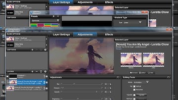 Hướng Dẫn Dùng Gradient Làm Border Nổi Sub Trong Proshow Producer 5.0