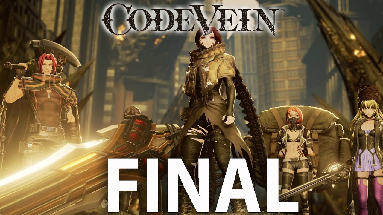 Code Vein | FINAL!!!!! | Sem comentários | Português PT-BR
