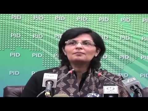 SAPM Dr.Sania Nishtars' Press Conference on 2nd March 2020