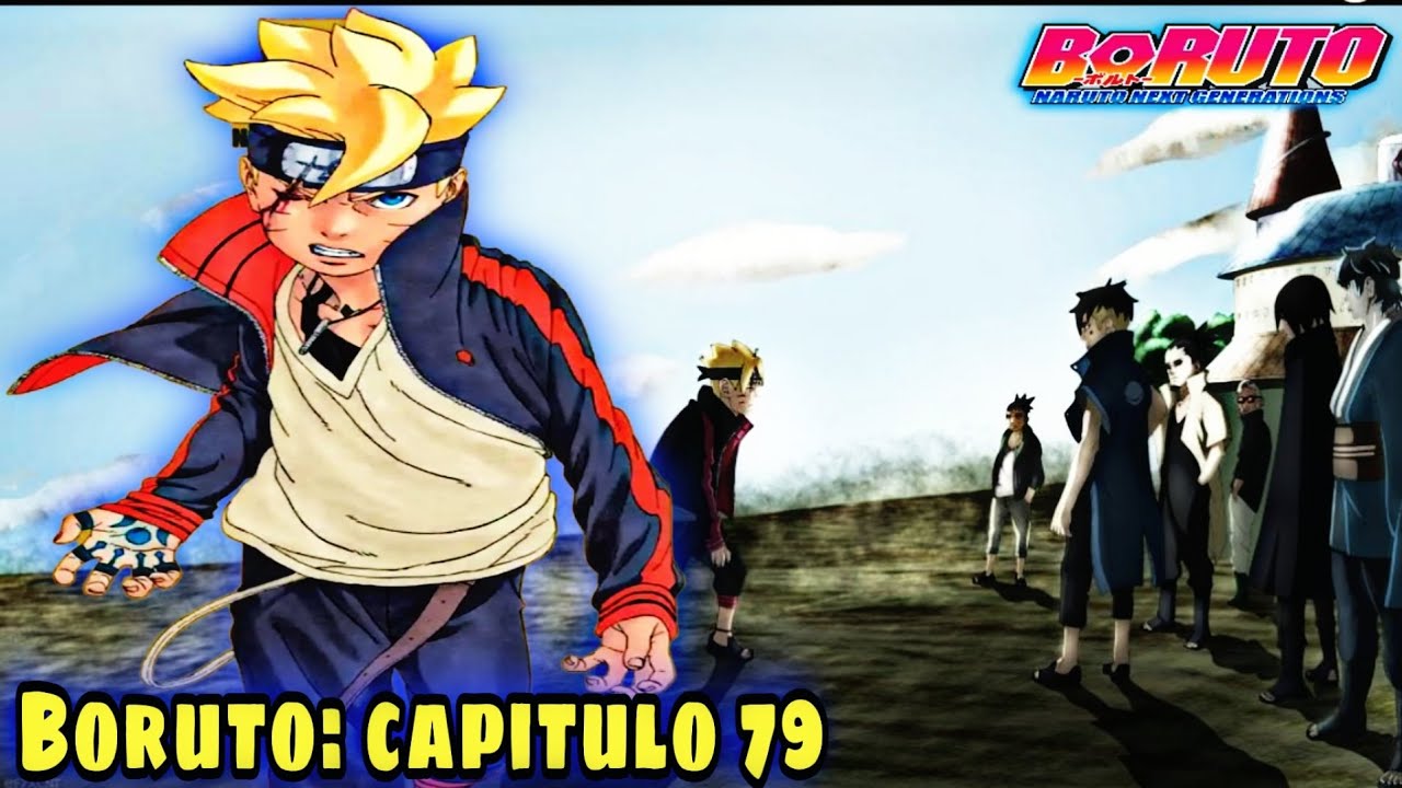 BORUTO Y KAWAKI INTERCAMBIAN VIDAS!! Boruto: Naruto next generations CAPITULO 79
