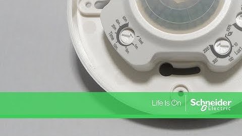 ARGUS Motion Sensor DALI 230V by Schneider-Electric