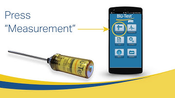 BAPI Blu Test EZ Set Up