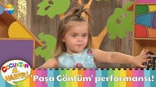 Minik Nisan'dan 'Paşa Gönlüm' performansı!