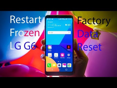 Reset Frozen LG G6