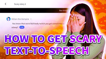 How to Use a Scary Voice for Text to Speech