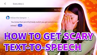 How to Use a Scary Voice for Text to Speech screenshot 3