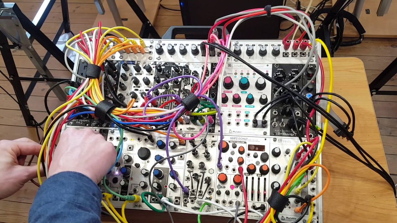 Mélodies industrielles #1 - Hertz Donut mk3