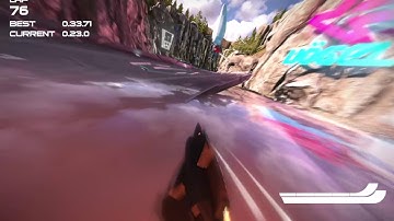 WipEout 2048 Altima A+ Class Speed Lap 33.62 PS4