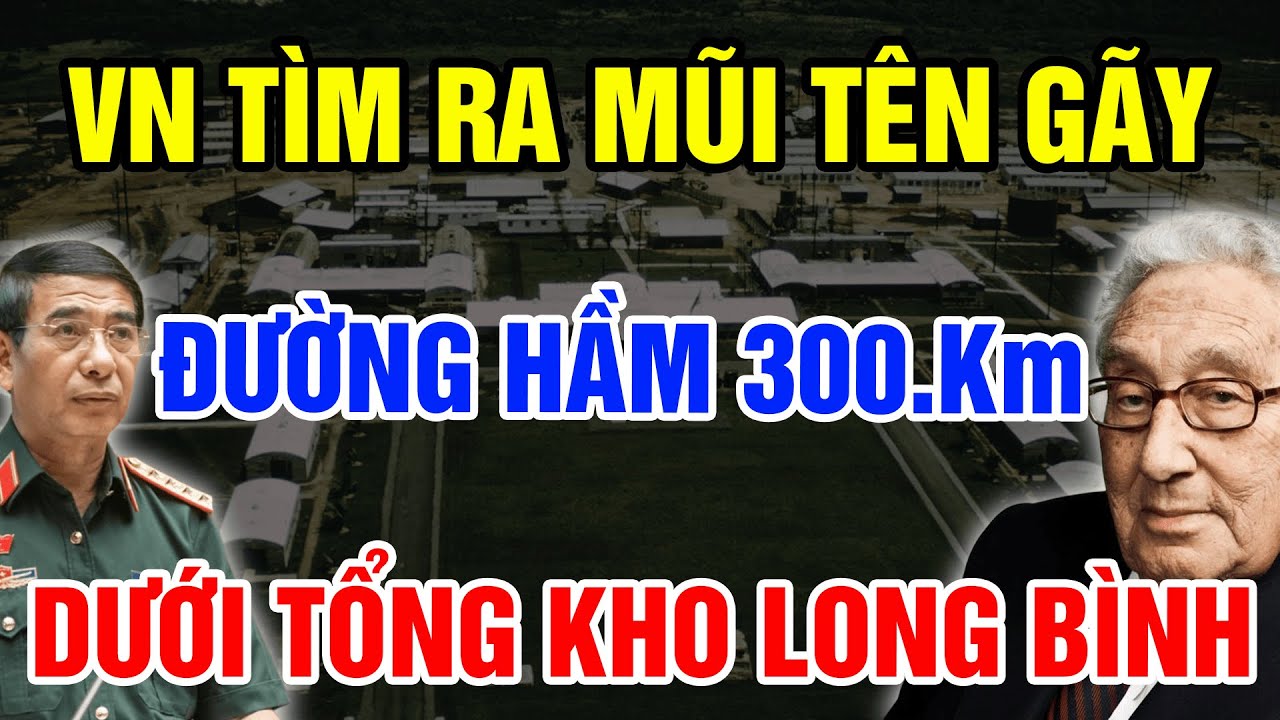 VN GÂY CHẤN ĐỘNG Phát Hiện Ra Mũi Tên Gãy Và Đường Hầm Khổng Lồ Dưới Tổng Kho Long Bình