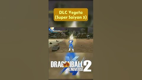 NEW DLC Daima Vegeta (Super Saiyan 3)  #xenoverse2fanseries #anime #dragonballz
