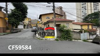 170 METROS QUADRADOS DE TERRENO - LOCALIZAÇÃO- BAIRRO CHORA MENINO
