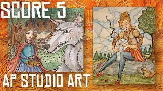 AP Studio Art Portfolio Score 5