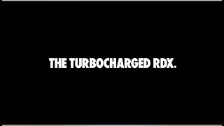 Less Talk. More Drive. Experience the Turbocharged RDX.