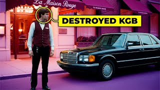 How Observant Parking Attendant Noticed Pattern That Destroyed KGB Network | Cold War