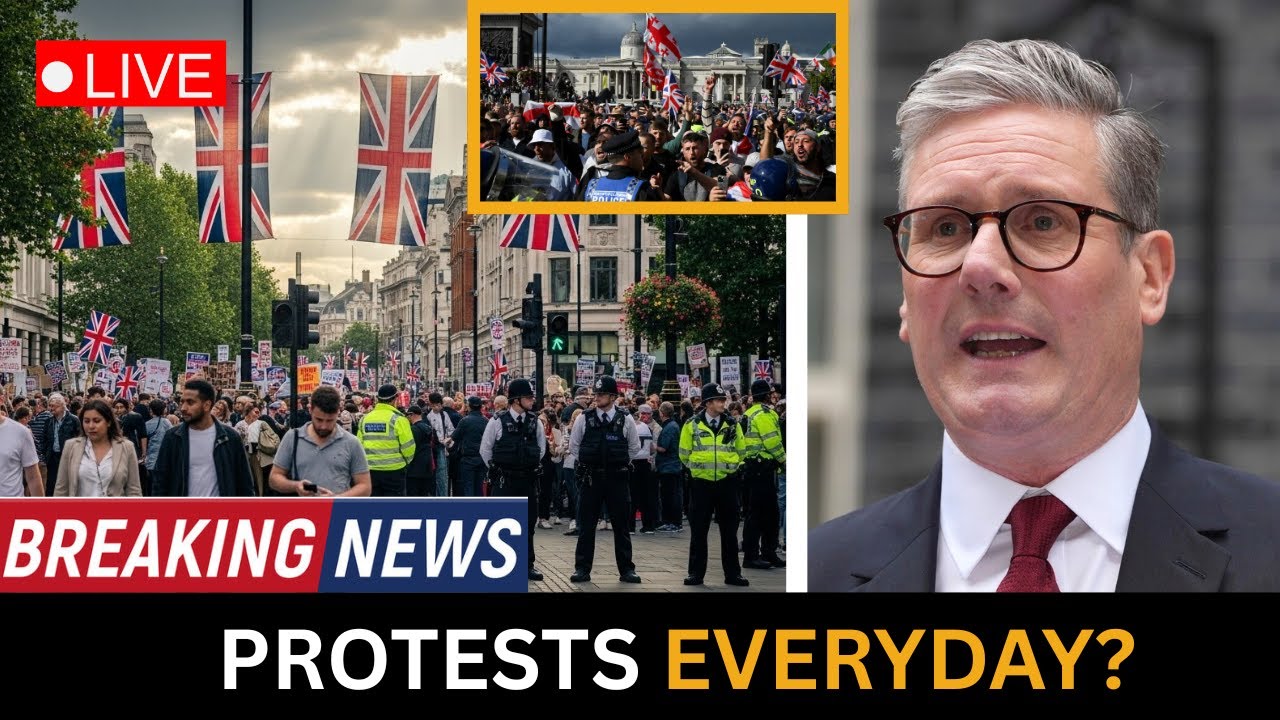 👉 How Daily Life Adapts to Persistent Protests? | News UK