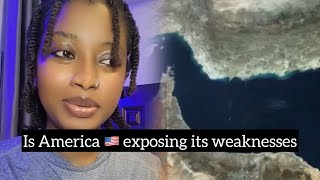 Is America exposing its weaknesses