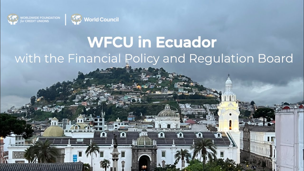 Ecuador Study Tour - Financial Policy and Regulation Board Visit