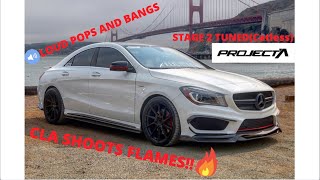 Mercedes CLA POV Drive (Stage 2 Tuned)