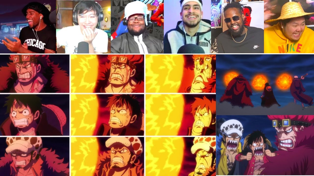 😂THREE IDIOTS OF WORST GENERATION😂 | ONE PIECE EPISODE 1016 REACTION MASHUP