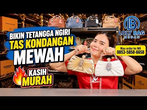 LAKU KERAS! Tas Kondangan Mewah Murah ✨