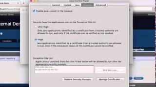 Video Tutorial Serenade Computer Settings