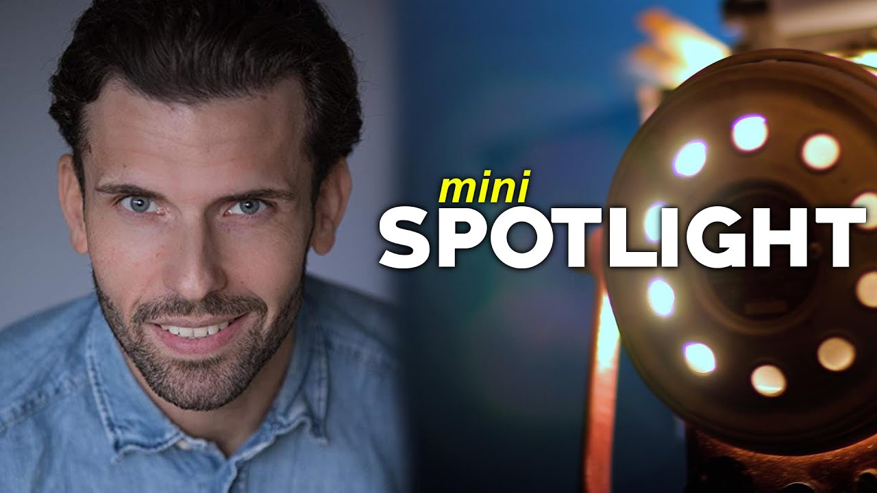 Mini Spotlight On Interview w/ Benjamin Schnau | AfterBuzzTV