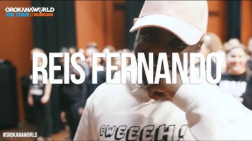REIS FERNANDO (AFRO DANCE)  // OrokanaWorld #ONTOUR NIJMEGEN
