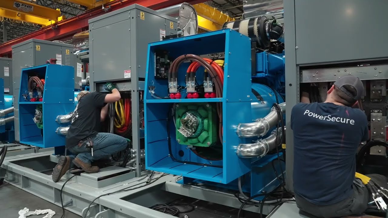 PowerSecure + Volvo Penta