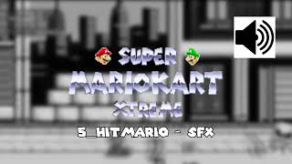 Super Mario Kart Xtreme - Sound Effects (SFX)