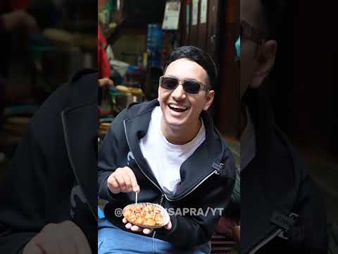 TRYING AUTHENTIC NEPALI FOOD