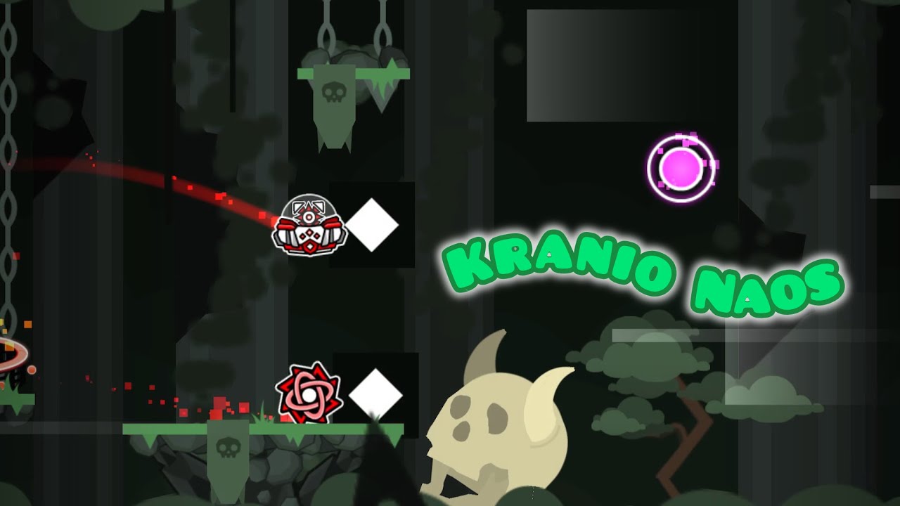 “Kranio Naos” by Zeniux | Geometry Dash Weekly Demon #14