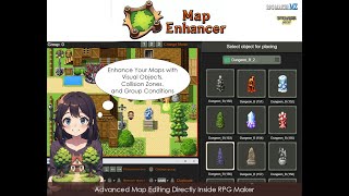 Advanced Map Editing Directly Inside Rpg Maker Map Enhancer Plugin