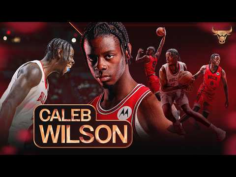The Caleb Wilson Summer League Tapes 📼