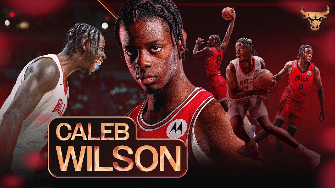The Caleb Wilson Summer League Tapes 📼