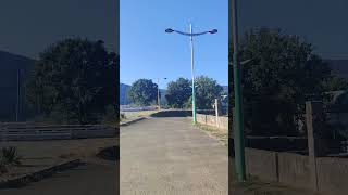 🚙 llego por la noche y por la mañana ver dónde estoy y es formidable...