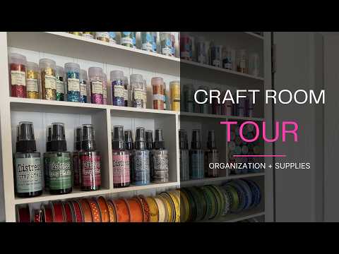 Craft Room Tour!