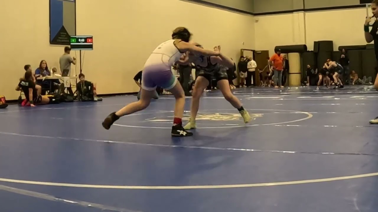 2026 SWA Biggest Little City Brawl - Gwyneth Dale vs Kaylen Reardon 12U Girls 87.4-98lbs