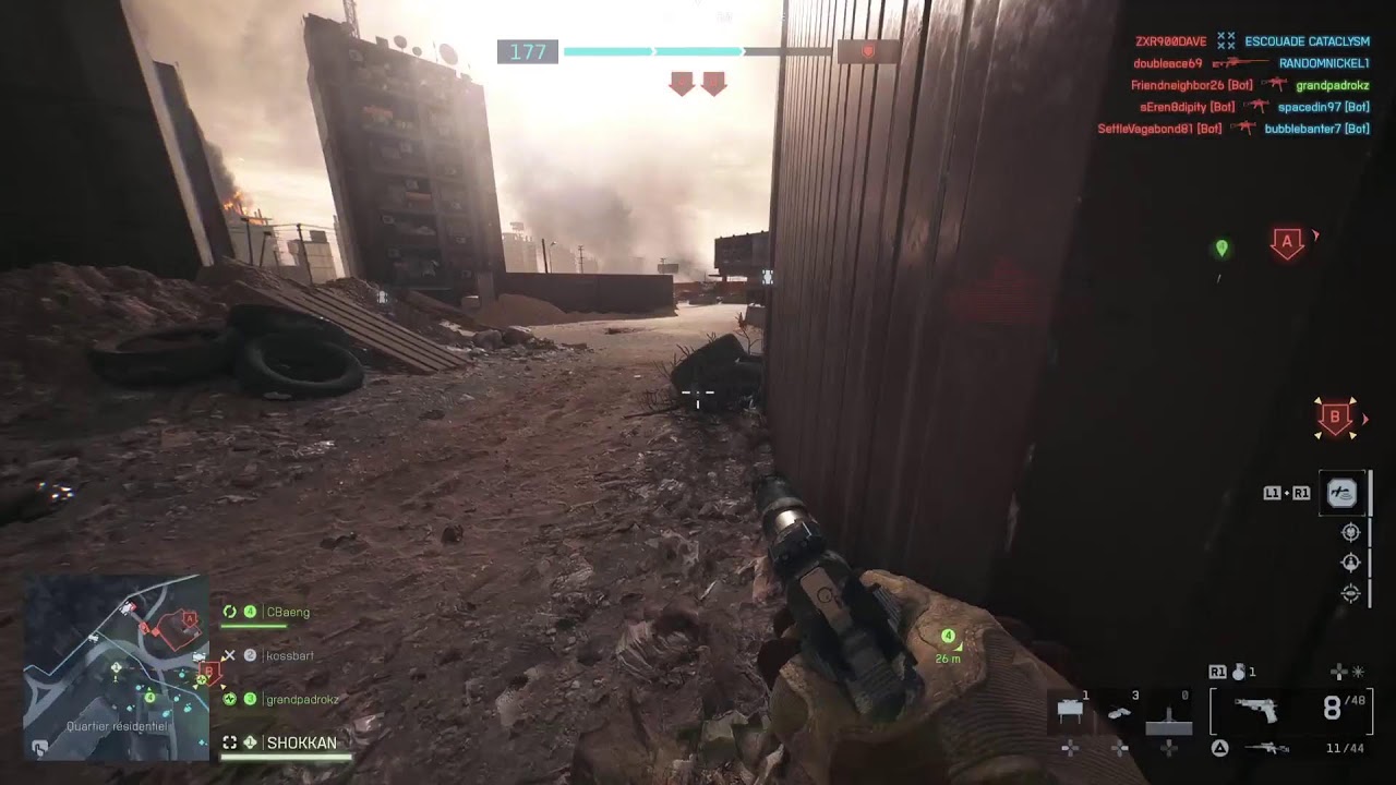 Battlefield 6 Percee facile