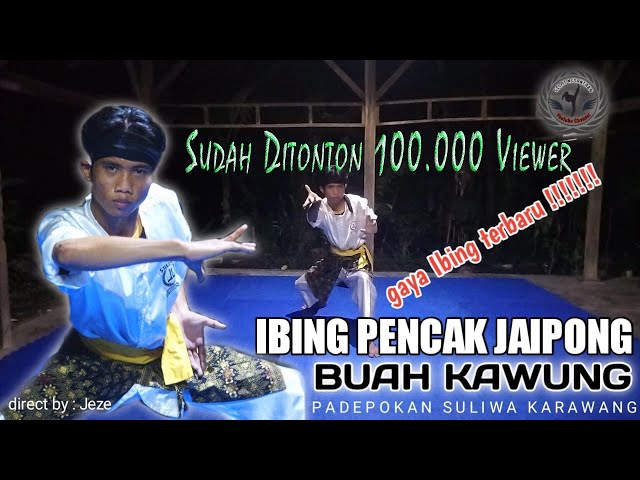 IBING PENCAK JAIPONG BUAH KAWUNG - SULIWA KARAWANG class=