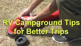 RV 101® - RV Campground Tips for Better Trips