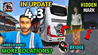 🚚IN UPDATE 4.3! We Need More Locations like this in Bus Simulator Indonesia | Hidden Bussid by Maleo screenshot 3