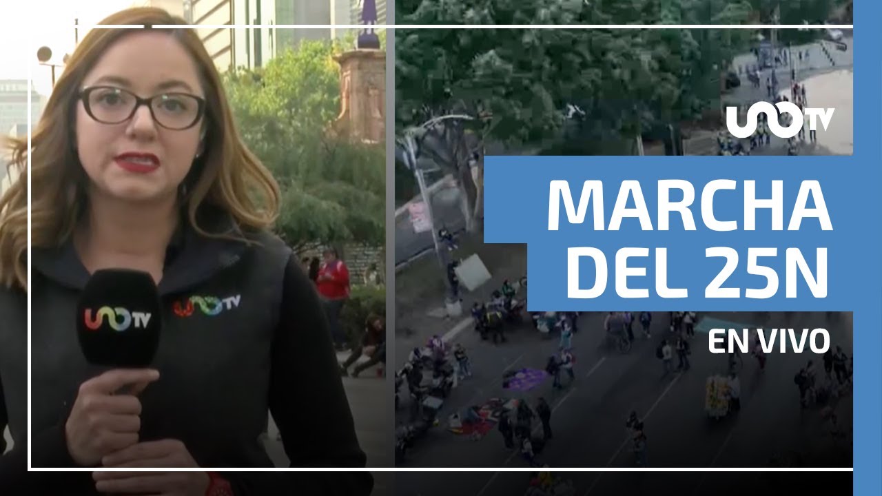 Marcha del 25N en vivo: protestan este 25 de noviembre contra la ...