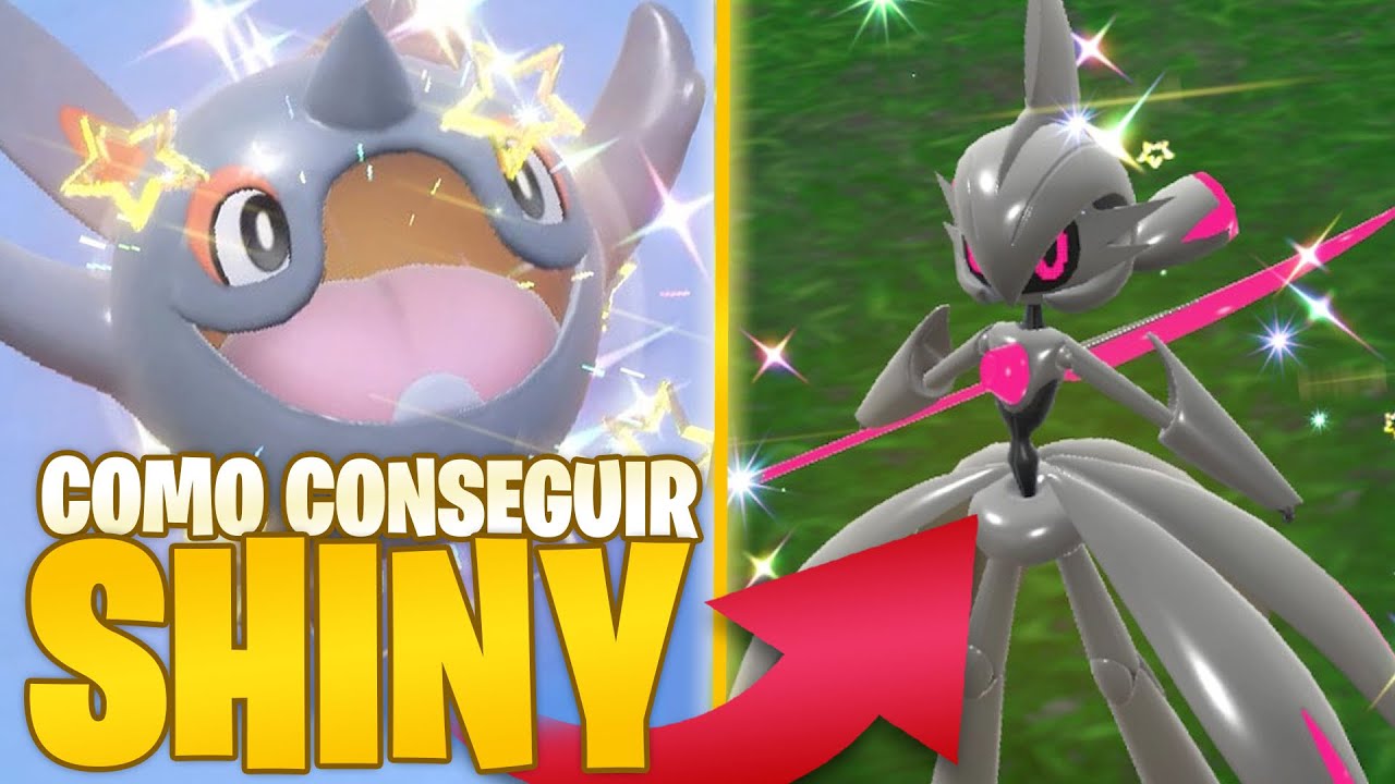 Comparación de todos los Pokémon Shiny de Escarlata y Púrpura; descubre qué  necesitas saber para detectarlos en el mapa