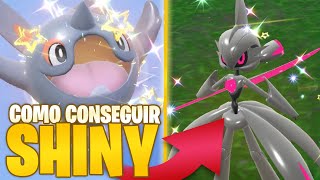 ¿¡COMO CONSEGUIR SHINY FÁCILES!? ✨ POKEMON ESCARLATA & PURPURA