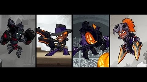 Brawlhalloween Switchcraft Montage