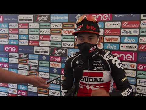 ვიდეო: Caleb Ewan და Elia Viviani ტოვებენ Giro d'Italia-ს არაერთგვაროვანი წარმატებით