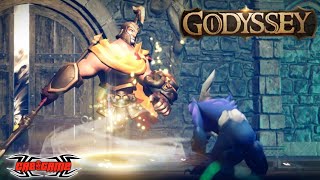 Godyssey: Idle Warriors Gameplay - Android Apk screenshot 1