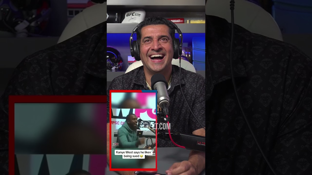 Kanye West Says He Likes Being Sued